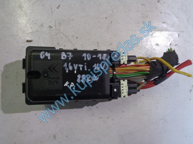 poistková skrinka na citroen c4 1,6, 9665492680